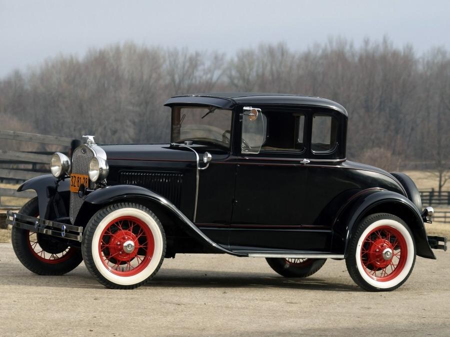  Ford Model A 5-Window Coupe 1930 года  (фото 8 из 16)